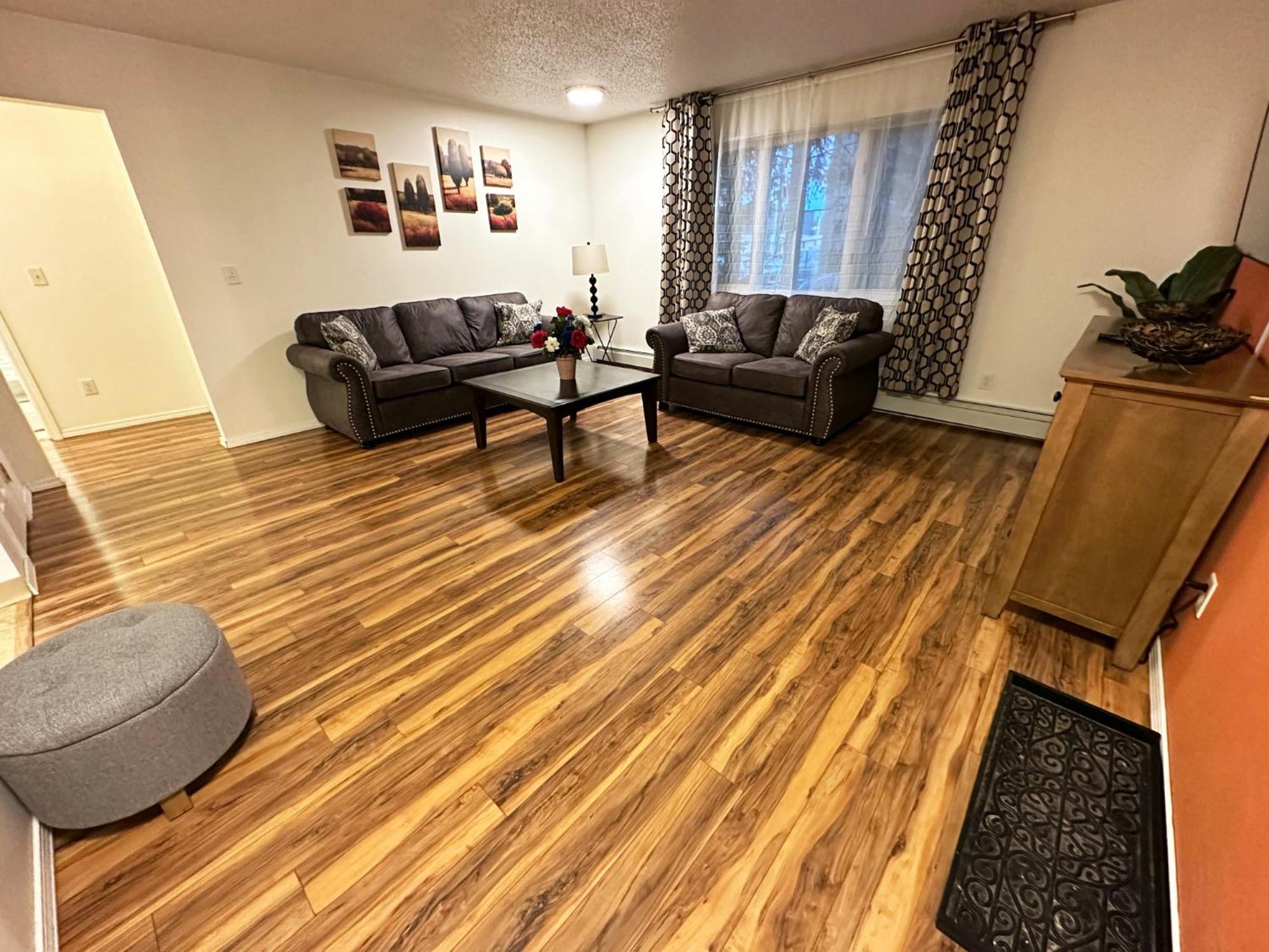 Stay Anchorage! Furnished Two Bedroom Apartments With High Speed Wifi Exterior foto